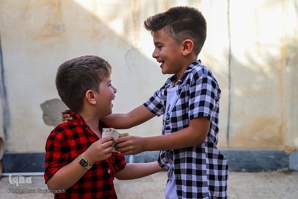 جشن عید فطر در شادگان