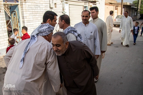 جشن عید فطر در شادگان