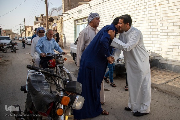 جشن عید فطر در شادگان