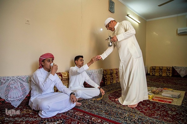 جشن عید فطر در شادگان