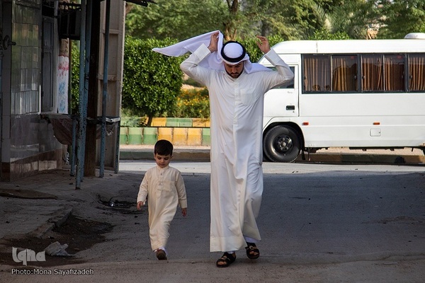 جشن عید فطر در شادگان