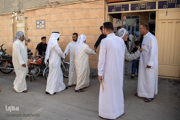 جشن عید فطر در شادگان