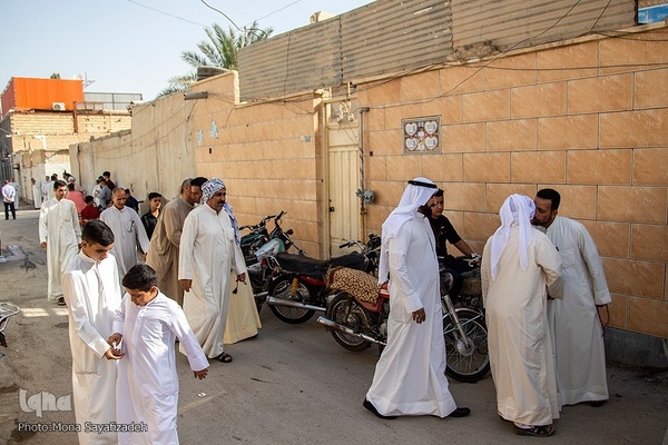 جشن عید فطر در شادگان