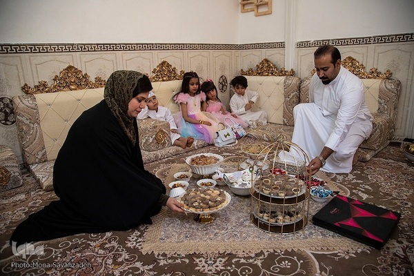 جشن عید فطر در شادگان