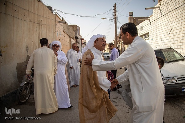 جشن عید فطر در شادگان