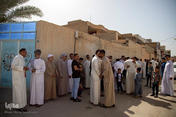 جشن عید فطر در شادگان