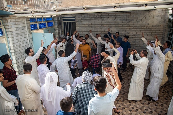 جشن عید فطر در شادگان