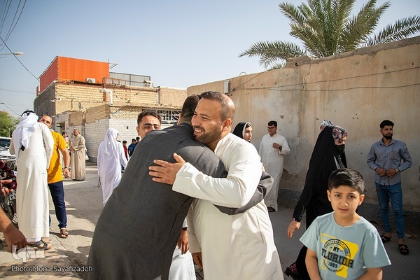 جشن عید فطر در شادگان