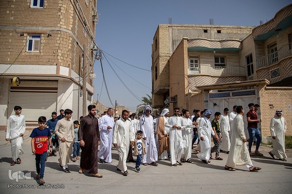 جشن عید فطر در شادگان