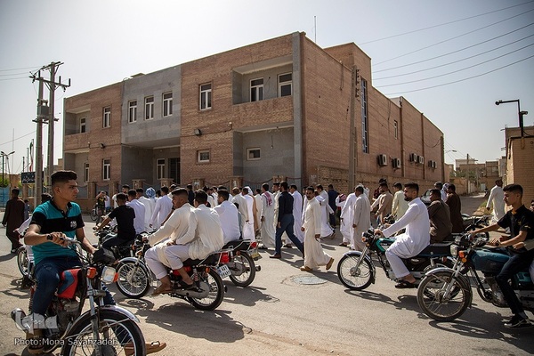 جشن عید فطر در شادگان