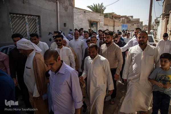 جشن عید فطر در شادگان