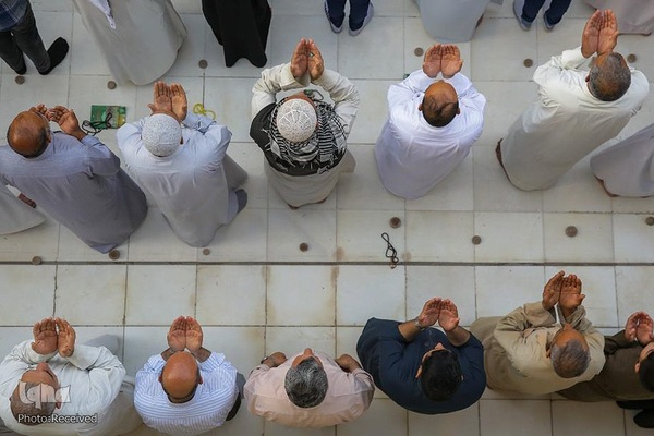 مراسم نماز عید سعید فطر در حرم امیرالمومنین (علیه السلام)