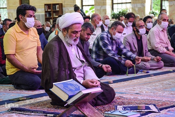 اقامه نماز عید سعید فطر در محلات