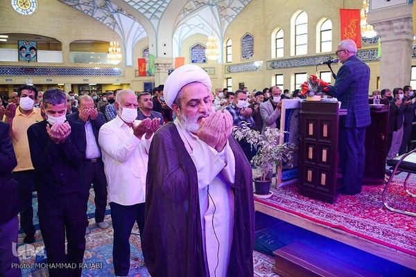 اقامه نماز عید سعید فطر در محلات