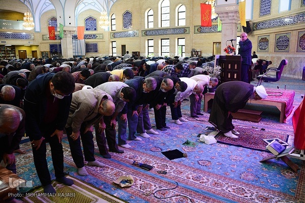 اقامه نماز عید سعید فطر در محلات