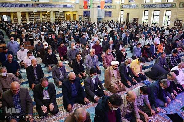 اقامه نماز عید سعید فطر در محلات