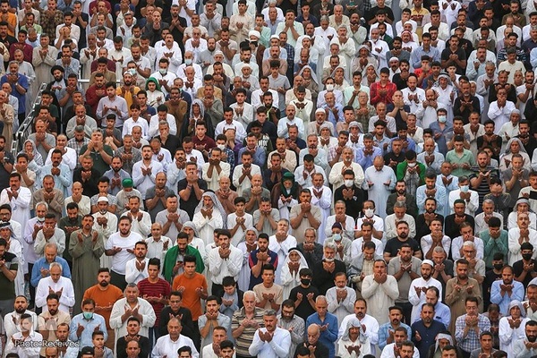 نماز عید سعید فطر در عتبات عالیات