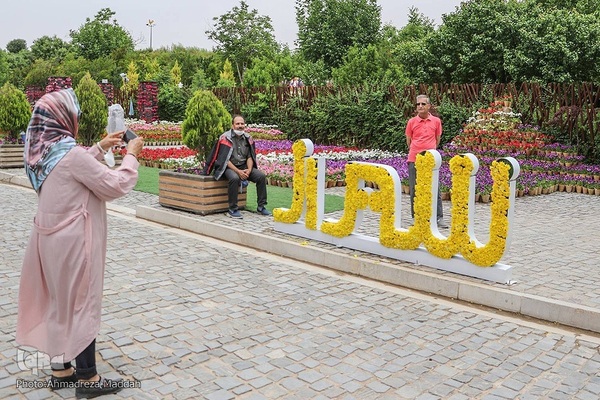 اردیبهشت در بهشت شیراز