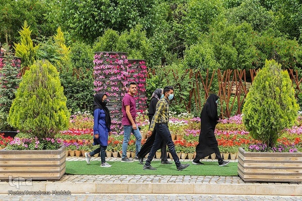 اردیبهشت در بهشت شیراز