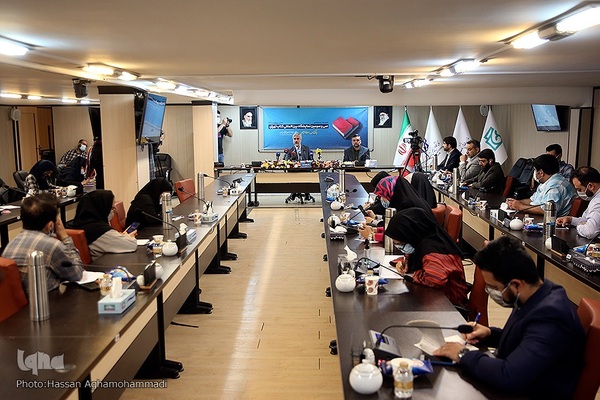 نشست خبری سی‌وسومین نمایشگاه بین‌المللی کتاب تهران