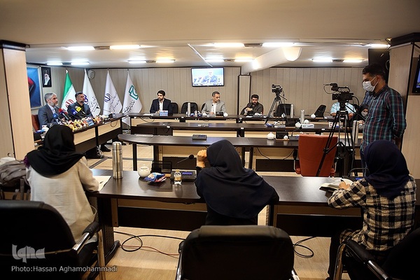 نشست خبری سی‌وسومین نمایشگاه بین‌المللی کتاب تهران