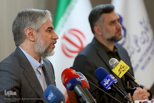 نشست خبری سی‌وسومین نمایشگاه بین‌المللی کتاب تهران