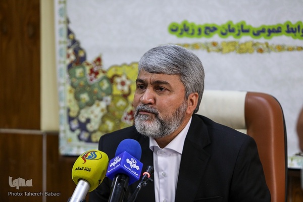 نشست خبری رئیس سازمان حج و زیارت