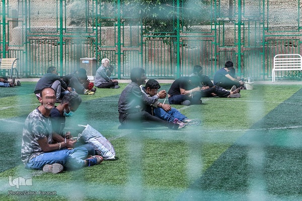 طرح جمع‌آوری معتادان متجاهر