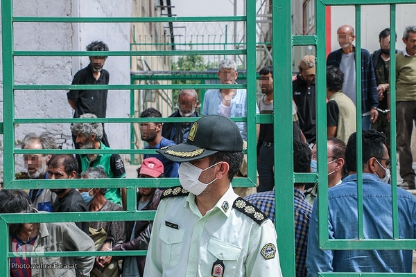 طرح جمع‌آوری معتادان متجاهر
