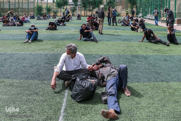 طرح جمع‌آوری معتادان متجاهر