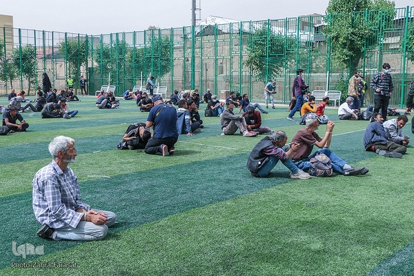 طرح جمع‌آوری معتادان متجاهر
