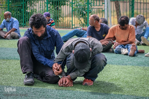 طرح جمع‌آوری معتادان متجاهر