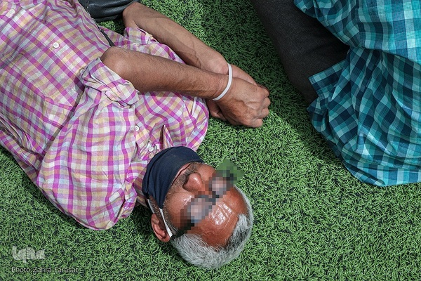 طرح جمع‌آوری معتادان متجاهر