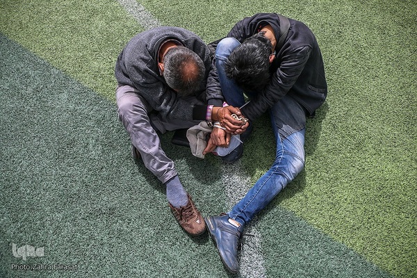 طرح جمع‌آوری معتادان متجاهر