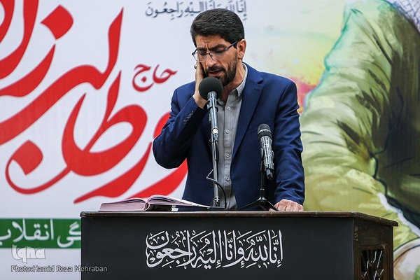 گرامیداشت هنرمند انقلابی نادر طالب‌زاده