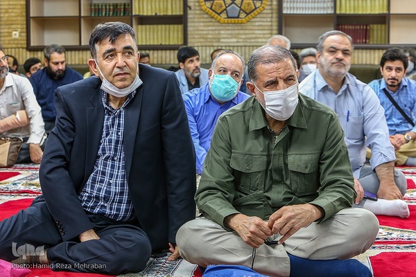 گرامیداشت هنرمند انقلابی نادر طالب‌زاده