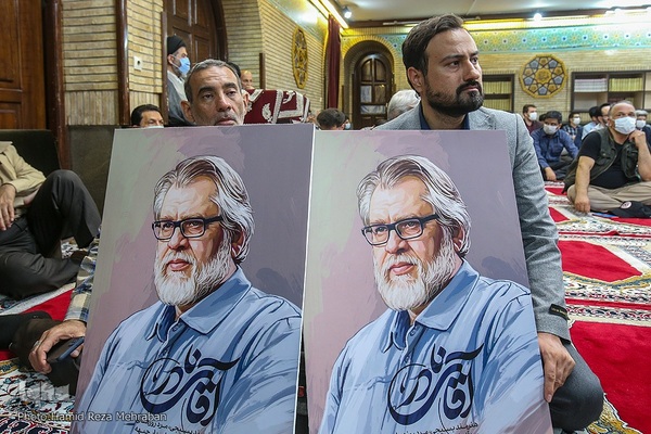 گرامیداشت هنرمند انقلابی نادر طالب‌زاده