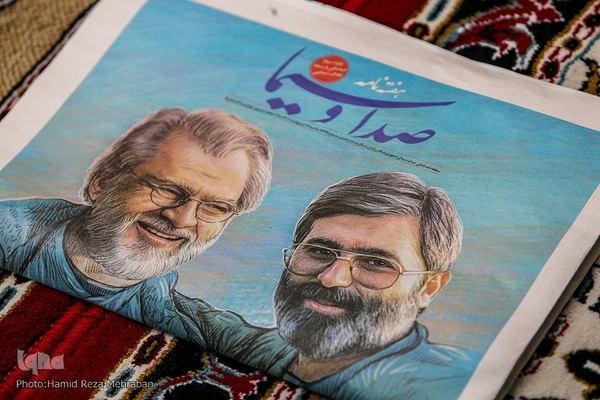 گرامیداشت هنرمند انقلابی نادر طالب‌زاده