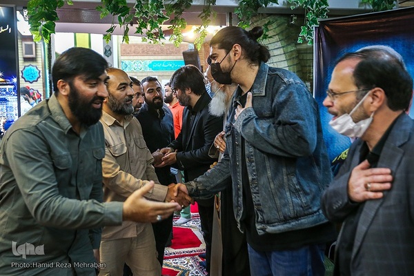 گرامیداشت هنرمند انقلابی نادر طالب‌زاده