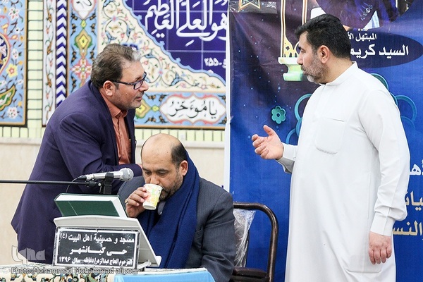 محفل انس با قرآن در اهواز
