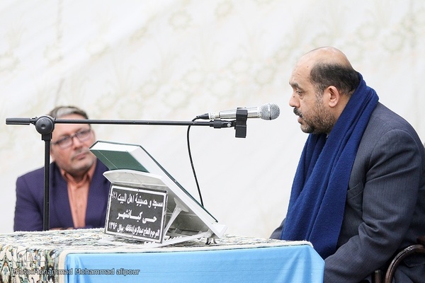 محفل انس با قرآن در اهواز