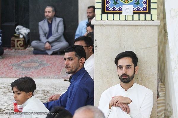 محفل انس با قرآن در اهواز