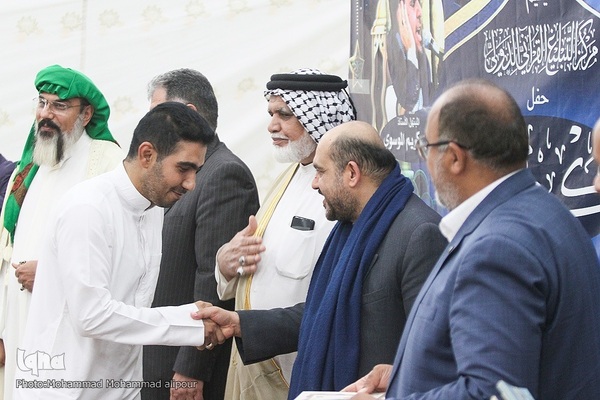 محفل انس با قرآن در اهواز