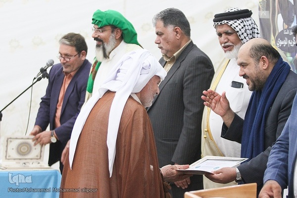 محفل انس با قرآن در اهواز