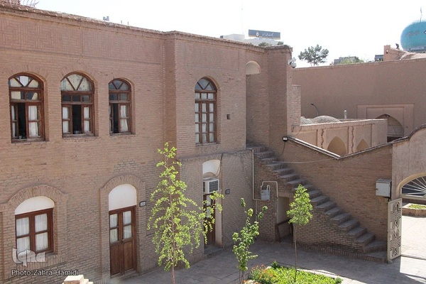 پستخانه قدیم بیرجند