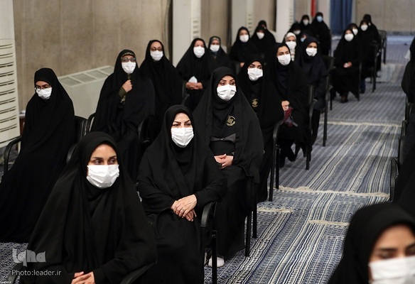 دیدار کارگران با رهبر معظم انقلاب اسلامی