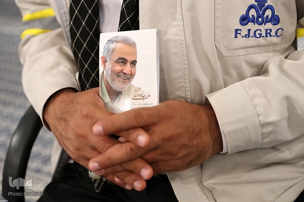 دیدار کارگران با رهبر معظم انقلاب اسلامی