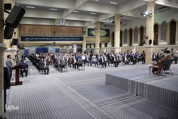 دیدار کارگران با رهبر معظم انقلاب اسلامی