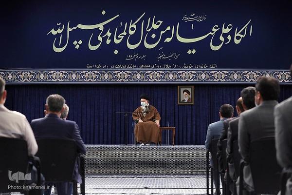 دیدار کارگران با رهبر معظم انقلاب اسلامی