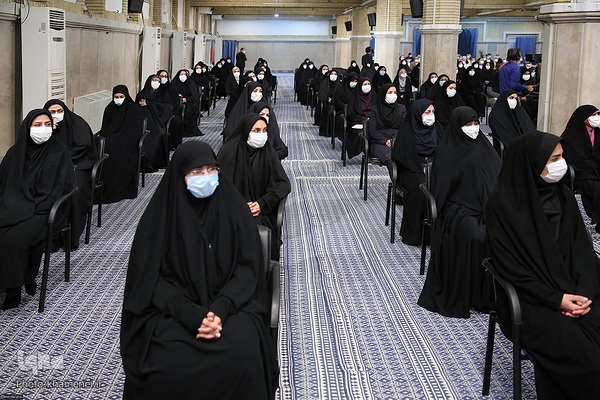 دیدار کارگران با رهبر معظم انقلاب اسلامی